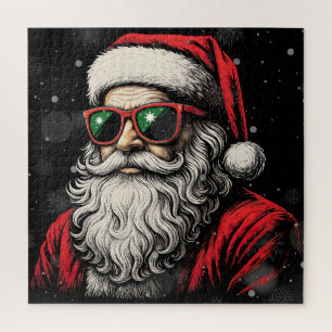 67 Meme Funny Santa Says Six Seven Christmas Jigsaw Puzzle