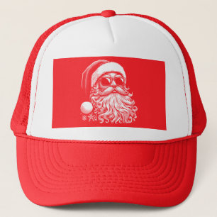 67 Meme Funny Santa Says Six Seven Christmas Trucker Hat