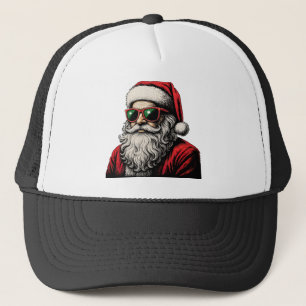 67 Meme Funny Santa Says Six Seven Christmas Trucker Hat