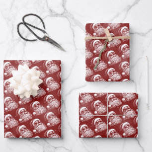 67 Meme Funny Santa Says Six Seven Christmas Wrapping Paper Sheet