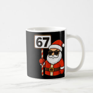 67 Meme Funny Six Seven Christmas For Men Women Ki Coffee Mug