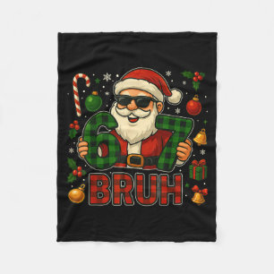 67 Meme Funny Six Seven For Kids Men Boys Bruh Chr Fleece Blanket