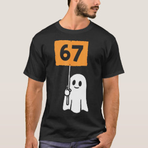 67 Meme Funny Six Seven Halloween  T-Shirt