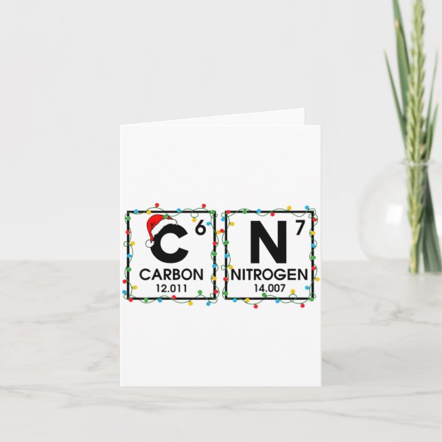 67 Meme Funny Teacher Science Periodic Table 67 Ch Card (Front)