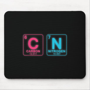 67 Meme Funny Teacher Science Periodic Table 6 7 B Mouse Pad