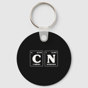 67 Meme Funny Teacher Science Periodic Table Retro Keychain