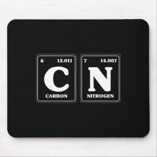 67 Meme Funny Teacher Science Periodic Table Retro Mouse Pad
