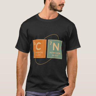 67 Meme Funny Teacher Science Periodic Table Retro T-Shirt