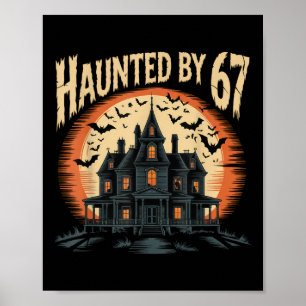 67 Meme Halloween Costume Haunted _1 Poster