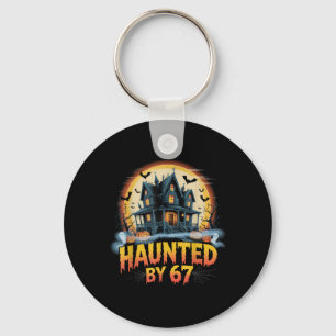 67 Meme Halloween Costume Haunted _2 Keychain