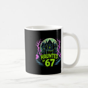 67 Meme Halloween Costume Haunted _4 Coffee Mug