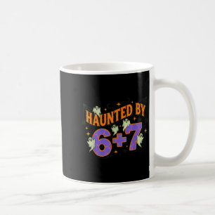 67 Meme Halloween Costume Haunted By 6-7  Coffee Mug