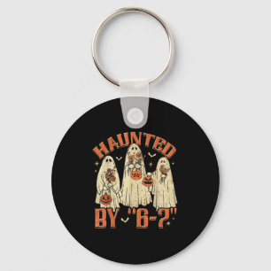 67 Meme Halloween Haunted By 6 7 Six Seven Gen Alp Keychain