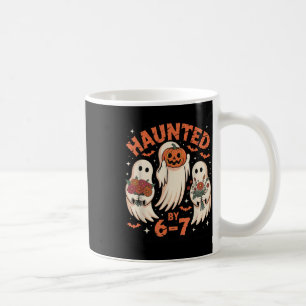 67 Meme Halloween Haunted  Coffee Mug
