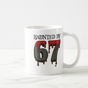 67 Meme Halloween Haunted Spooky - Six Seven Gen A Coffee Mug