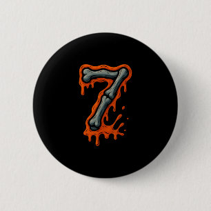 67 Meme Halloween Trendy Couple Matching Funny Six 2 Inch Round Button