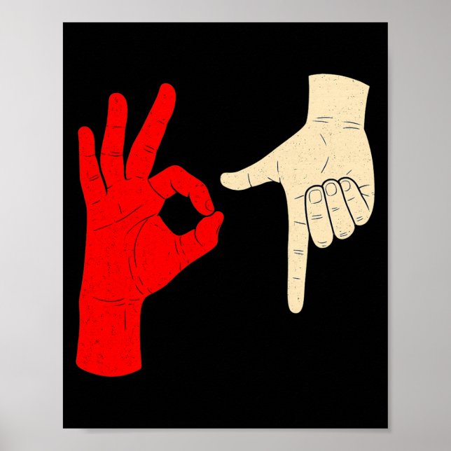 67 Meme Hands 6 7 Six Seven 6 7 Teen Boys Kids Pre Poster (Front)