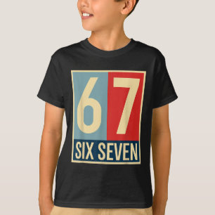 67 Meme Hope Poster Style T-Shirt