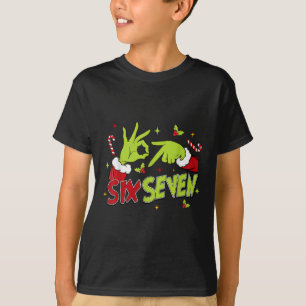67 Meme Humor 6-7 Funny Six Seven Christmas T-Shirt