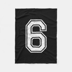 67 Meme Humor Front 6 Byck 7 Matching Costume Men  Fleece Blanket