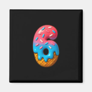 67 Meme Matching Couple Halloween Costume Ice Crea Magnet