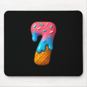 67 Meme Matching Couple Halloween Costume Ice Crea Mouse Pad