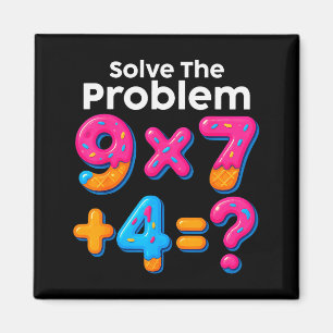 67 Meme Math Teacher Ice Cream Drip 6 7 Brainrot S Magnet