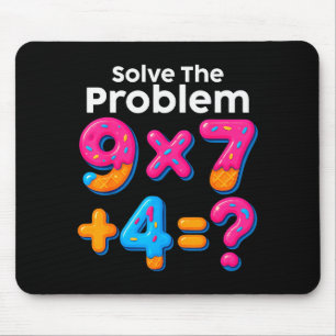 67 Meme Math Teacher Ice Cream Drip 6 7 Brainrot S Mouse Pad