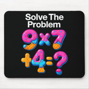 67 Meme Math Teacher Ice Cream Drip 6 7 Brainrot S Mouse Pad