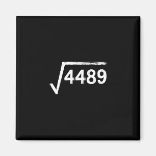 67 Meme Math Teacher Square Root 4489  Magnet