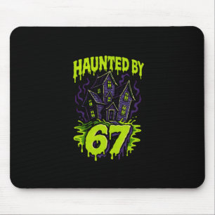 67 Meme Parents Halloween Costume Brain Rot 6-7 Si Mouse Pad