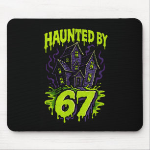 67 Meme Parents Halloween Costume Brain Rot 6-7 Si Mouse Pad