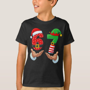 67 Meme Santa's Hands T-Shirt