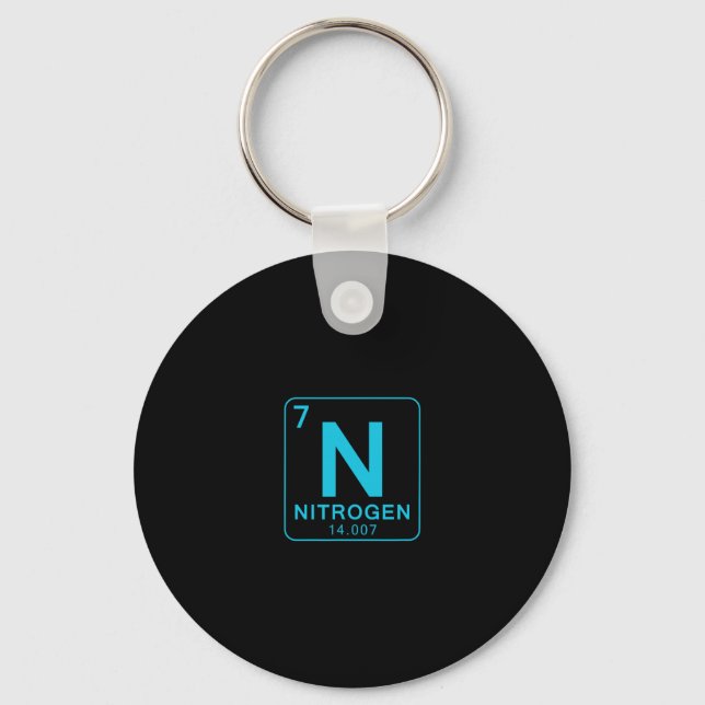67 Meme Science Periodic Table Couple Matching 6 7 Keychain (Front)