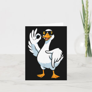 67 Meme Silly Goose 6 7 Funny Six Seven 6-7 Gen Al Card