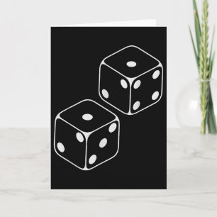 67 Meme Six Seven 6–7 Funny Dice _1  Card