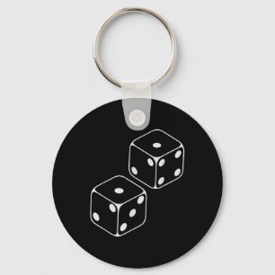 67 Meme Six Seven 6–7 Funny Dice _1  Keychain