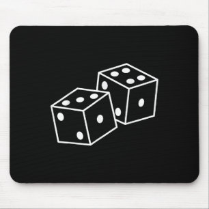 67 Meme Six Seven 6–7 Funny Dice  Mouse Pad