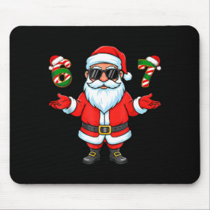 67 Meme Six Seven 6 7 Funny Santa Matching Xmas 67 Mouse Pad