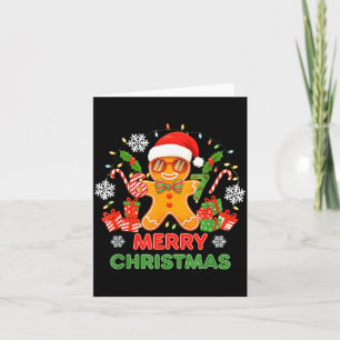 67 Meme Six Seven 6 7 Meme Funny Christmas Gingerb Card