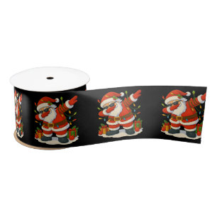 67 Meme Six Seven Bruh Funny Christmas 6 7 Satin Ribbon