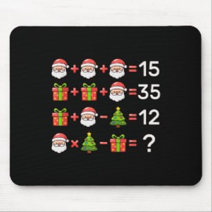 67 Meme Six Seven Christmas Math Equation Xmas Log Mouse Pad