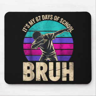 67 Meme Six Seven Dabbing Boy It's My 67 Days Of S Mouse Pad