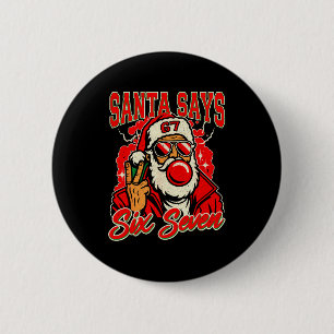 67 Meme Six Seven For Kids Women Men Boys Girls Ch 2 Inch Round Button