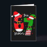 67 Meme Six Seven For Kids Women Men Boys Girls Ch Card<br><div class="desc">67 Meme Six Seven For Kids Women Men Boys Girls Christmas</div>