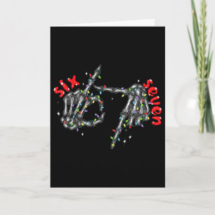 67 Meme Six Seven For Kids Women Men Boys Girls Ch Card