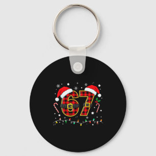 67 Meme Six Seven For Kids Women Men Boys Girls Ch Keychain