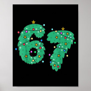 67 Meme Six Seven For Kids Women Men Boys Girls Ch Poster