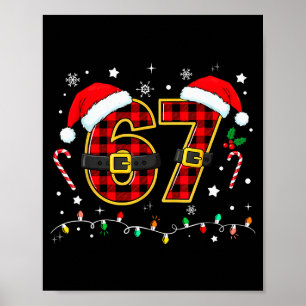 67 Meme Six Seven For Kids Women Men Boys Girls Ch Poster