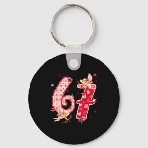 67 Meme Six Seven For Kids Women Men Boys Girls Va Keychain